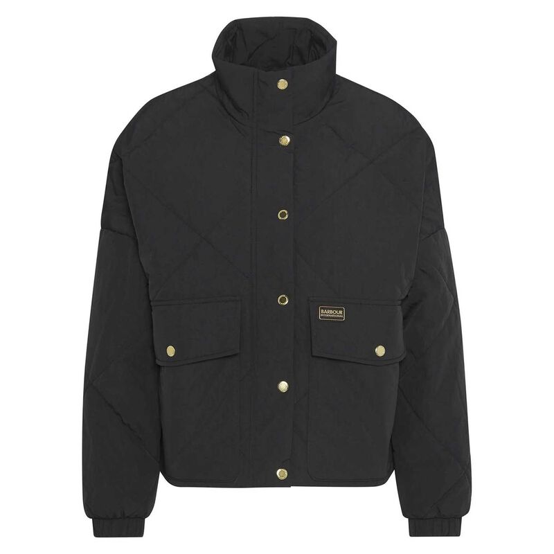 Barbour International Zola Quilt Jacket image number 2
